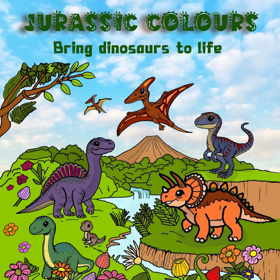 Jurassic Coulors Jurassic Coulors